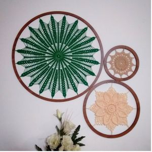 دیوارکوب ماندالا