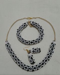 سرویس پوست ماری کریستالی | JCHK-2627