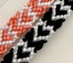 دستبند دوستی طرح قلب  | JCHK-12376