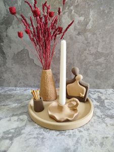 ست دکوری نسکافه ای | JCHK-12414