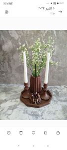 ست دکوری طرح چوب | JCHK-12416