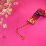 دستبند رنگین کمون | JCHK-12439