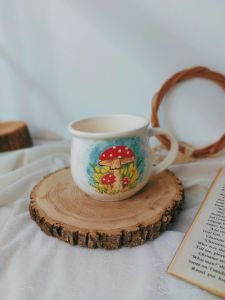 ماگ سرامیکی قارچ  | JCHK-11722