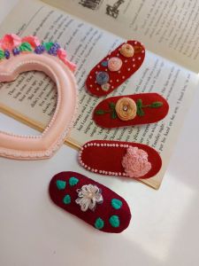 گیره سر گلدوزی  | JCHK-11749