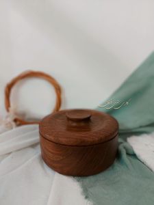 ظرف دردار چوبی | JCHK-11771