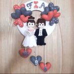 نشانگر نمدی درب اتاق خواب | JCHK-4570