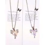 گردنبند پاپیون🎀 | JCHK-12450