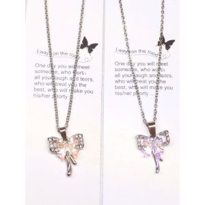 گردنبند پاپیون🎀 | JCHK-12450