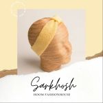 هدبند بافت سرخوش مدل 77 | JCHK-4864