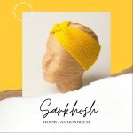 هدبند بافت سرخوش مدل 55 | JCHK-4866