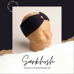 هدبند بافت سرخوش مدل 54 | JCHK-4868