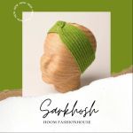 هدبند بافت سرخوش مدل 53 | JCHK-4870