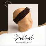 هدبند بافت سرخوش مدل 51 | JCHK-4874