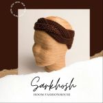 هدبند بافت سرخوش مدل 50 | JCHK-4876