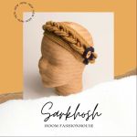 هدبند بافت سرخوش مدل 49 | JCHK-4878