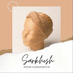 هدبند بافت سرخوش مدل 47 | JCHK-4882