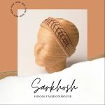 هدبند دست بافت سرخوش مدل 46 | JCHK-4884