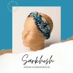 هدبند پارچه ای سرخوش مدل 68 | JCHK-5050