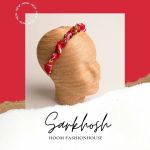 تل ساتن سرخوش مدل 60 | JCHK-5060