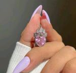 گردنبند  جواهری راپونزل | JCHK-12521