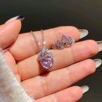 گردنبند  جواهری راپونزل | JCHK-12521