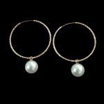 گوشواره حلقه ای  | JCHK-12531