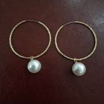 گوشواره حلقه ای  | JCHK-12531