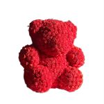 خرس تدی مدل گل رز | JCHK-12551