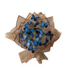 دسته گل پروانه ایی چراغدار led | JCHK-12899