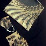 ست ماسک، روسری ، آستینک | JCHK-4063