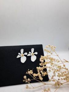 گوشوار طرح گل | JCHK-12587