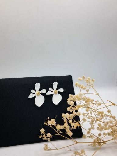 گوشوار طرح گل | JCHK-12587