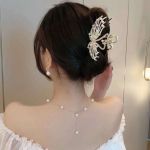 کلیپس تمام نگین مدل قوهای عاشق | JCHK-12622