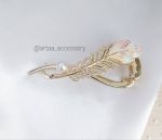 گیره چفتی پر طاووس | JCHK-12640