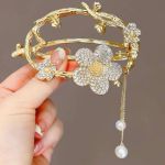 کلیپس چفتی گل نگینی | JCHK-12642