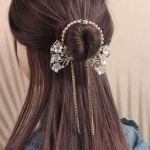 گیره گوجه ای مدل پاپیون | JCHK-12644