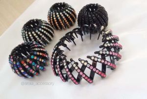 کلیپس چنگکی نگین دار | JCHK-12655