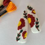 تق تقی گلدوزی شده با دست  | JCHK-13405