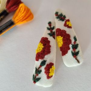 تق تقی گلدوزی شده با دست  | JCHK-13405