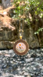 گردنبند برنزی  | JCHK-14645