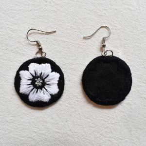 گوشواره ی نمدی  | JCHK-15627