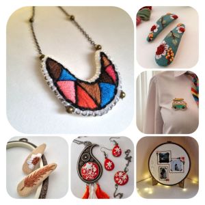 محصولات گلدوزی هوژین 