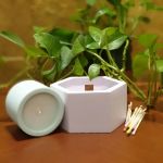 شمع بتنی شش ضلعی | JCHK-2901