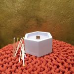 شمع بتنی شش ضلعی | JCHK-2901