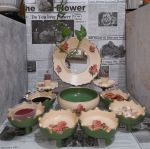 هفتسین سفالی با رنگ دلخواه | JCHK-12738