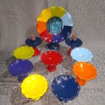 هفتسین سفالی رنگارنگ (هفت چاکراه) | JCHK-12739