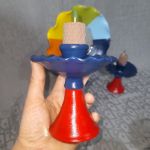 هفتسین سفالی رنگارنگ (هفت چاکراه) | JCHK-12739