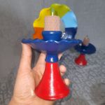 هفتسین سفالی رنگارنگ (هفت چاکراه) | JCHK-12739