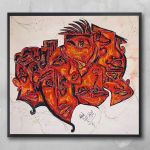 تابلو نقاشی دیواری | JCHK-12771