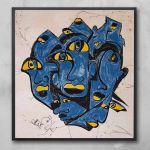 تابلو نقاشی دیواری | JCHK-12772